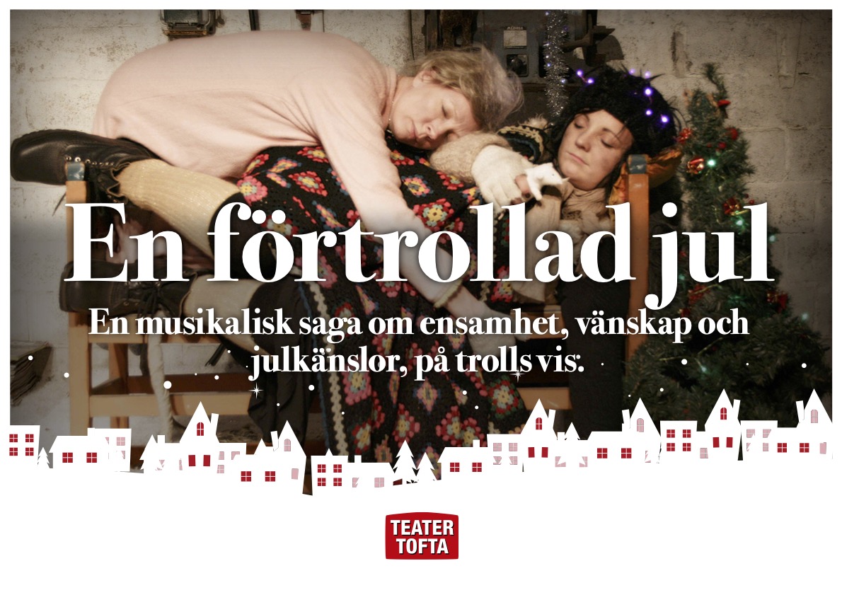 en förtrollad affisch med text